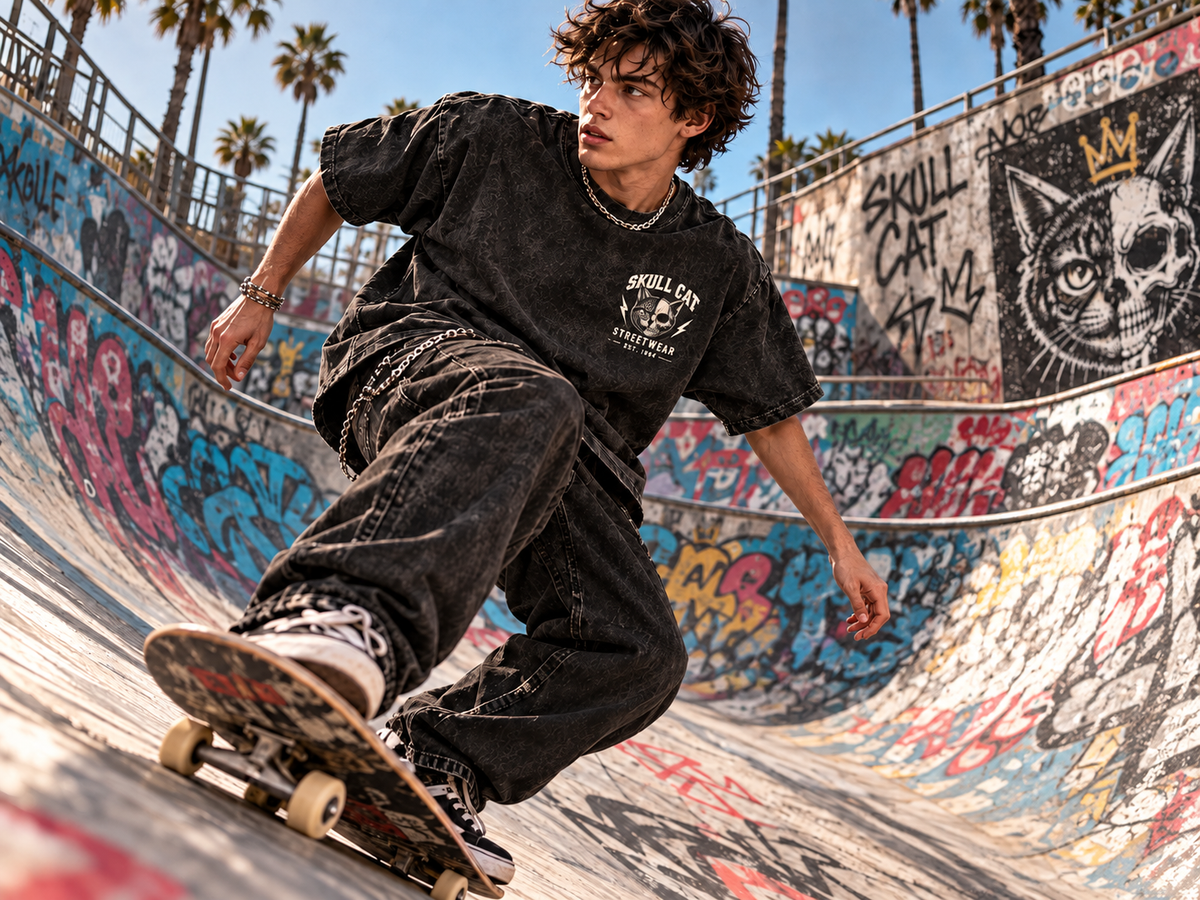 Oversized T-shirt